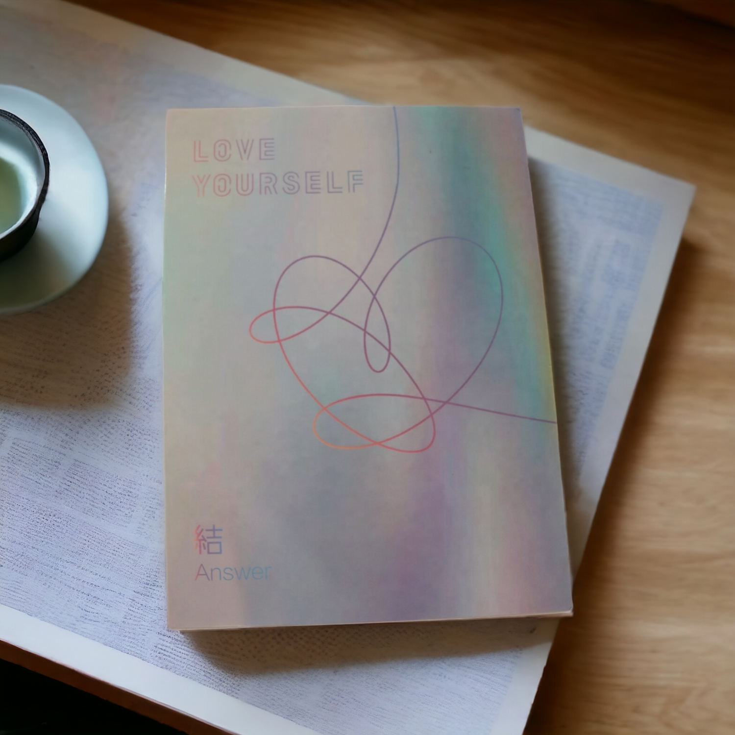 Livre BTS Love Yourself: Answer