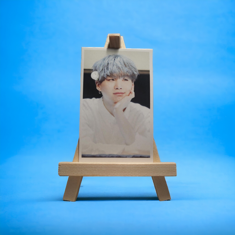 BTS SUGA Lomo Card Série 1 - 15 Modèles Uniques