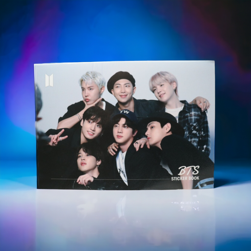 Livret de Stickers BTS