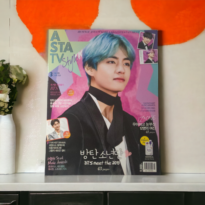 Magazine ASTA TV STYLE BTS V