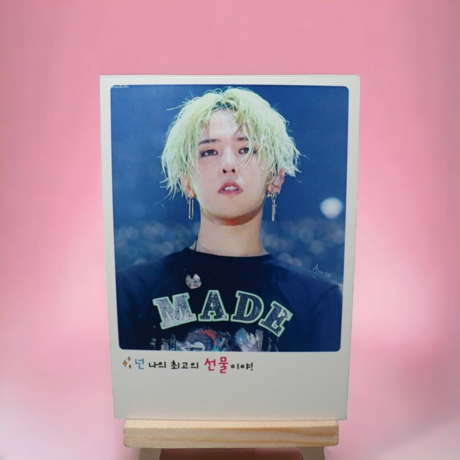 Post Card G-DRAGON (BIGBANG) - 23 Modèles Uniques