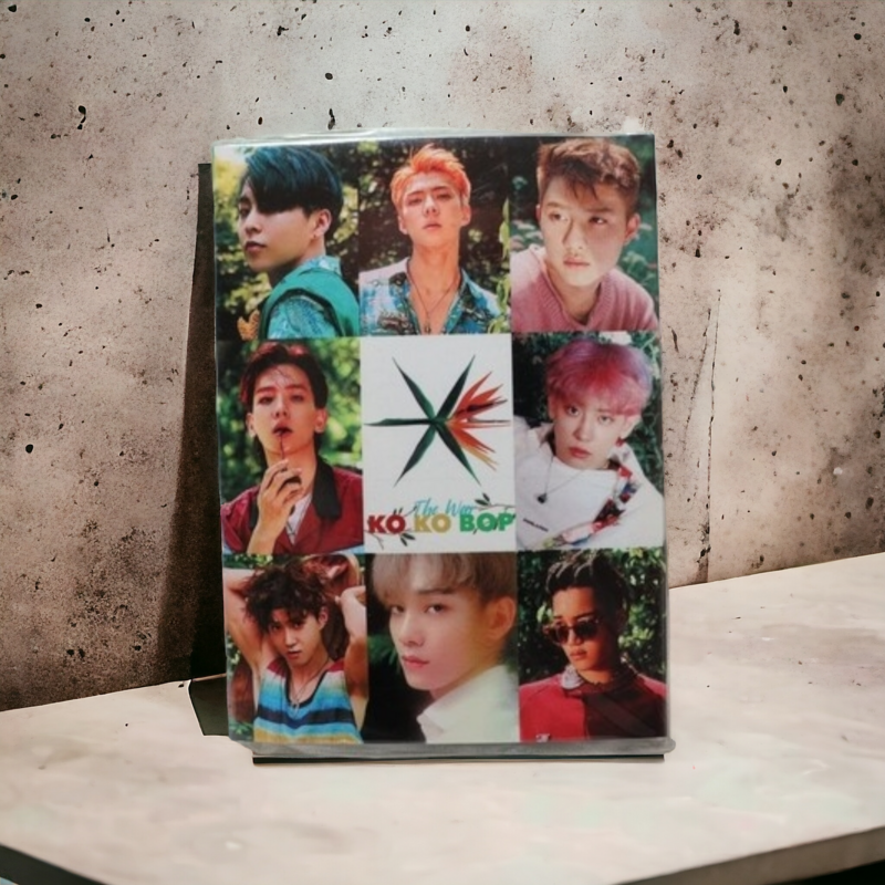 Mini Bloc-notes EXO