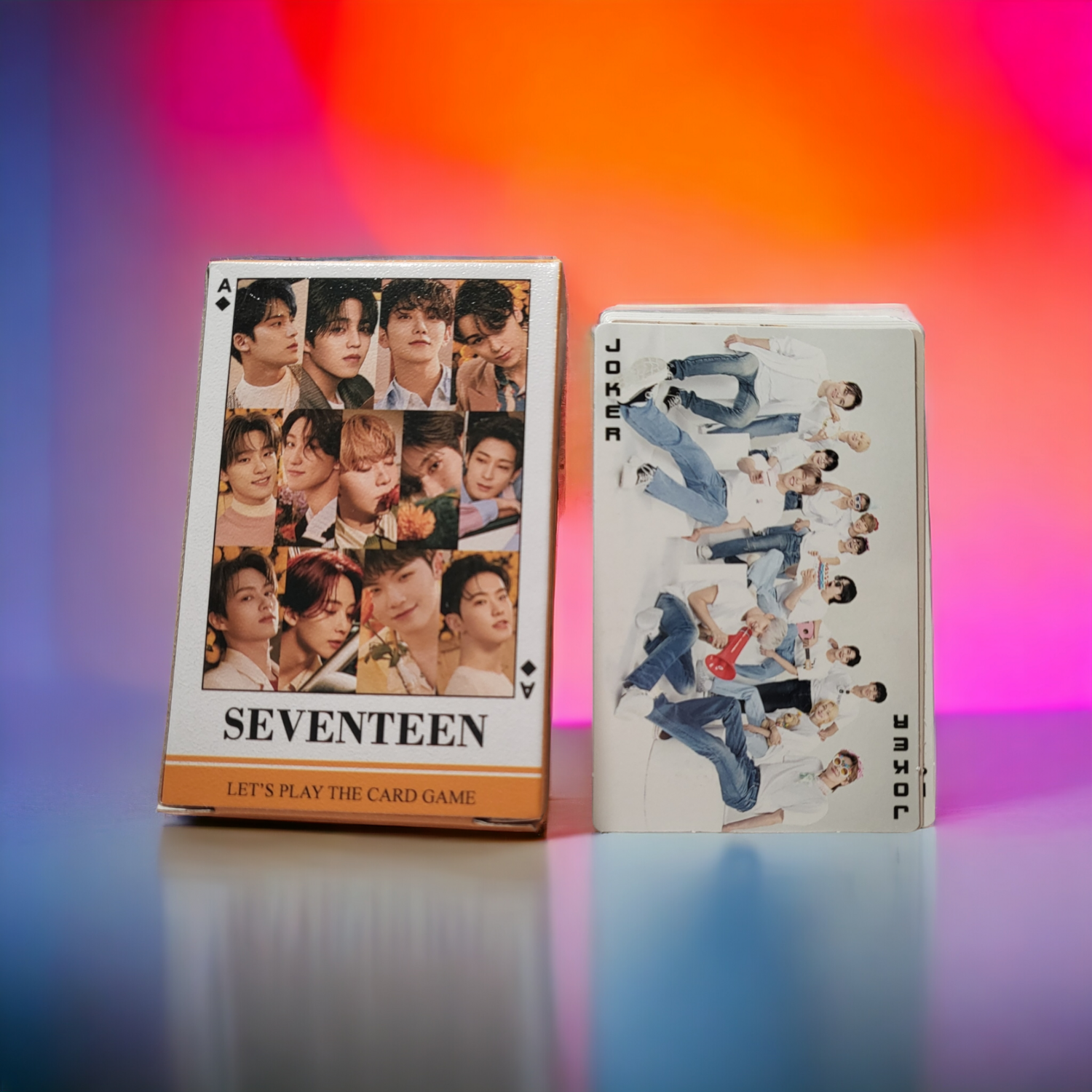 Jeu de Cartes SEVENTEEN