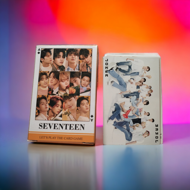 Jeu de Cartes SEVENTEEN