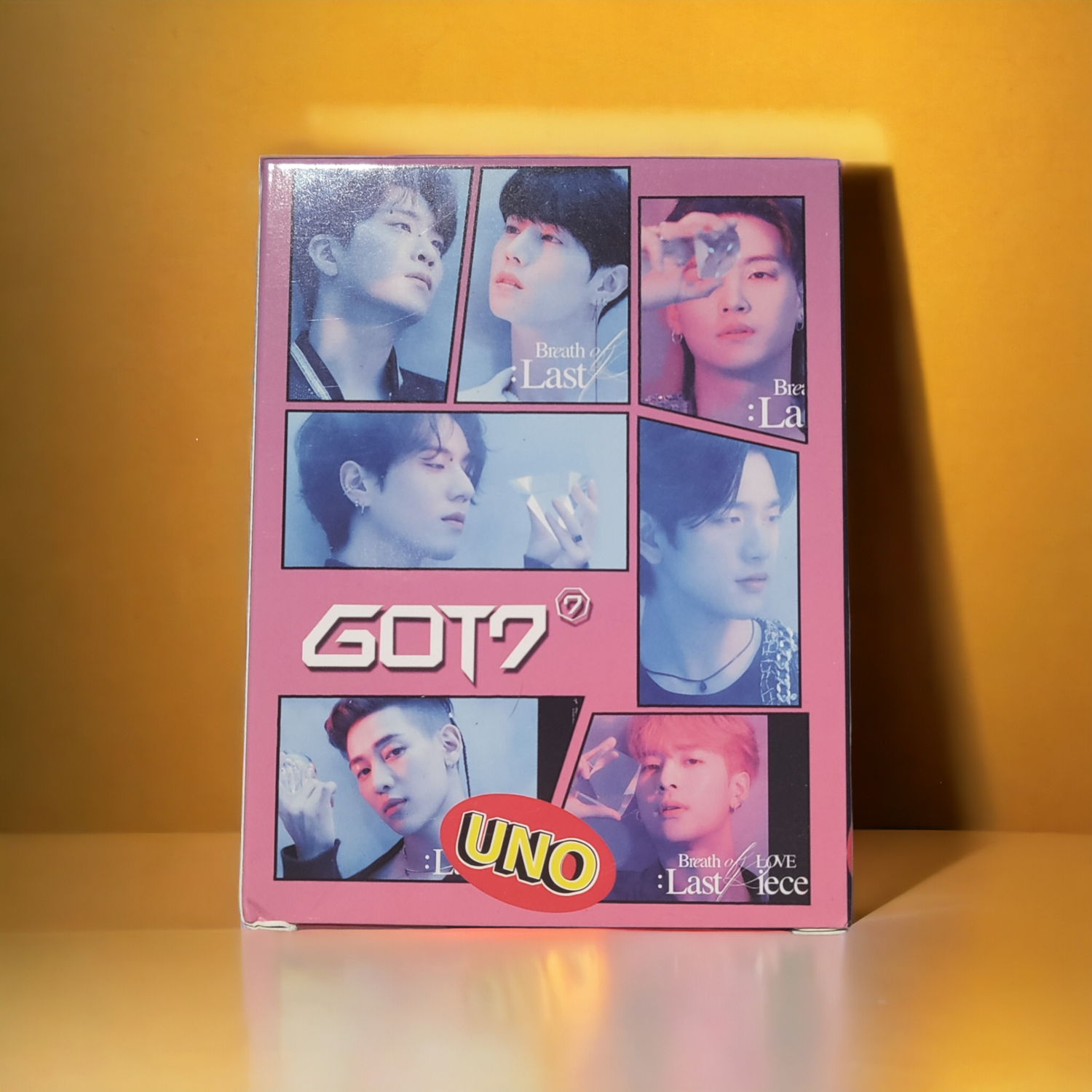 Jeu UNO GOT7