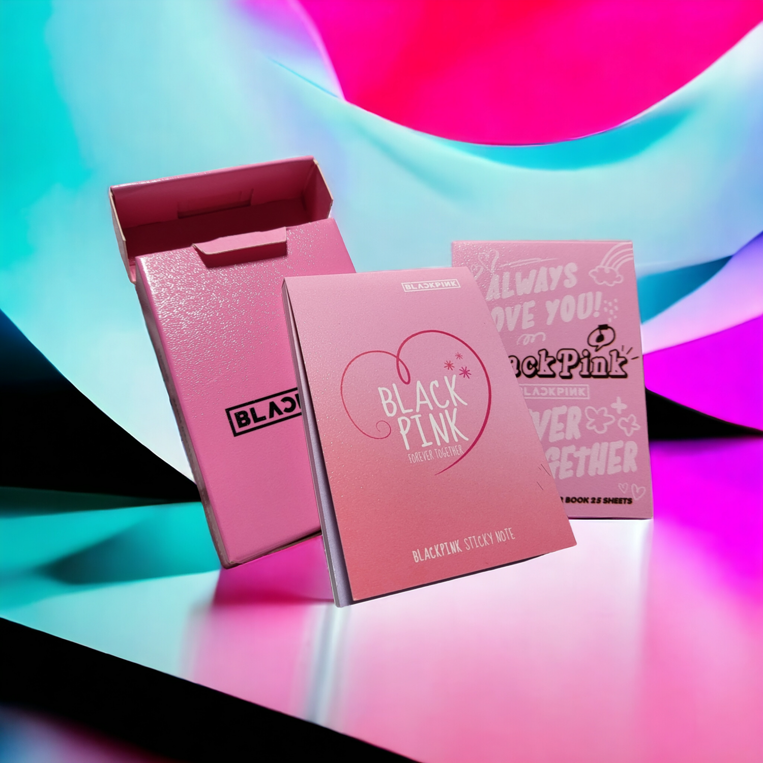 Kit BLACKPINK Livret de Notes et Stickers