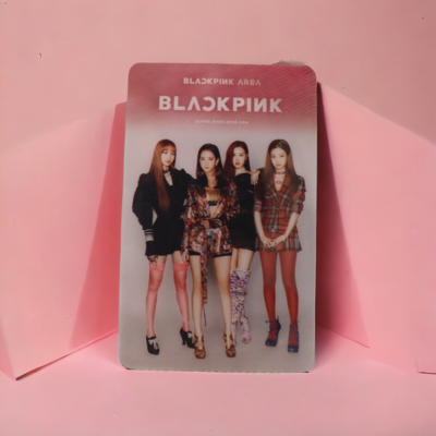 Cartes Transparentes BLACKPINK - 24 Modèles Uniques à Collectionner