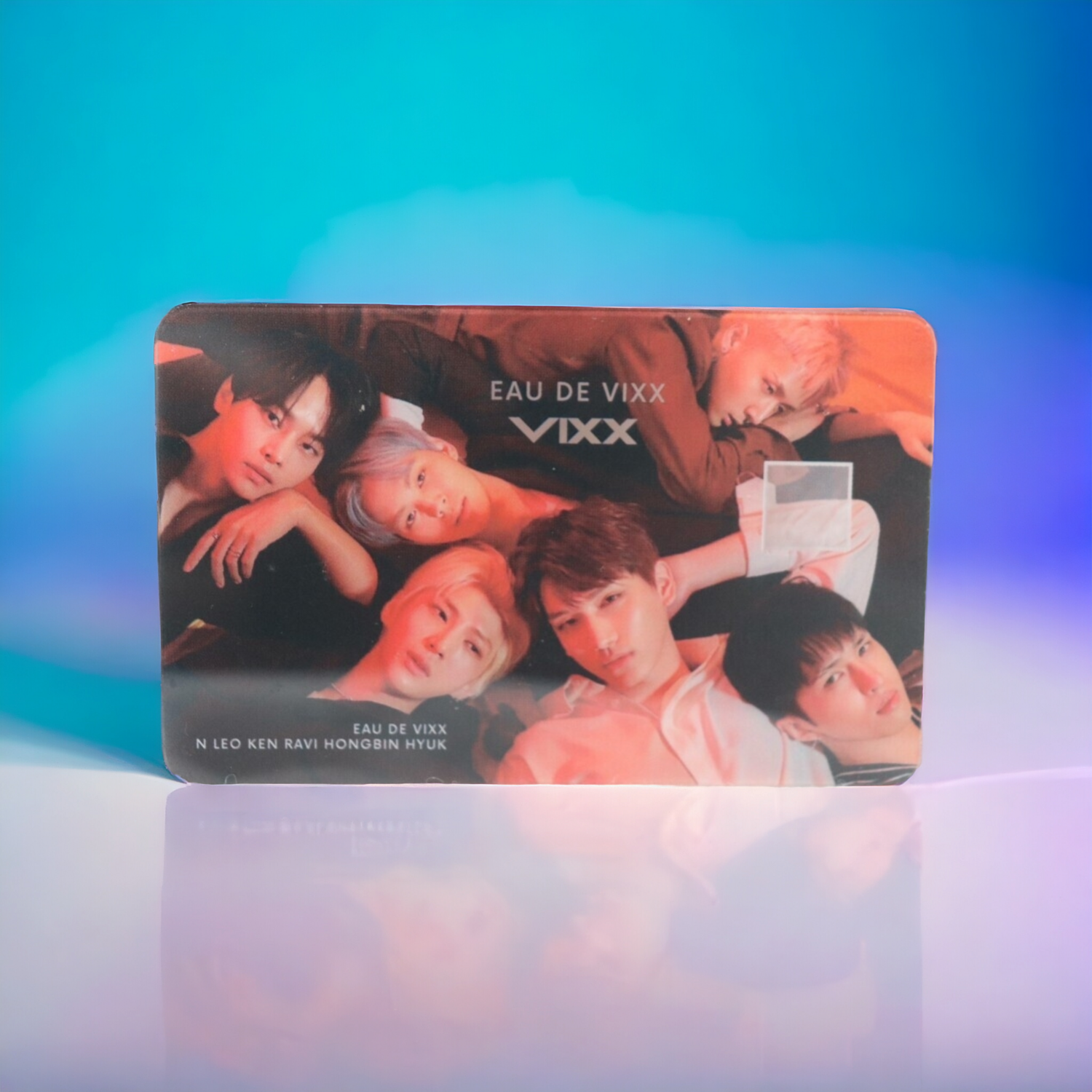 Cartes Transparentes VIXX - 24 Modèles Uniques