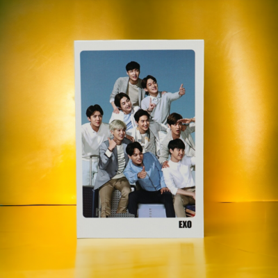 Photocards EXO Série 2 - 11 Modèles Uniques