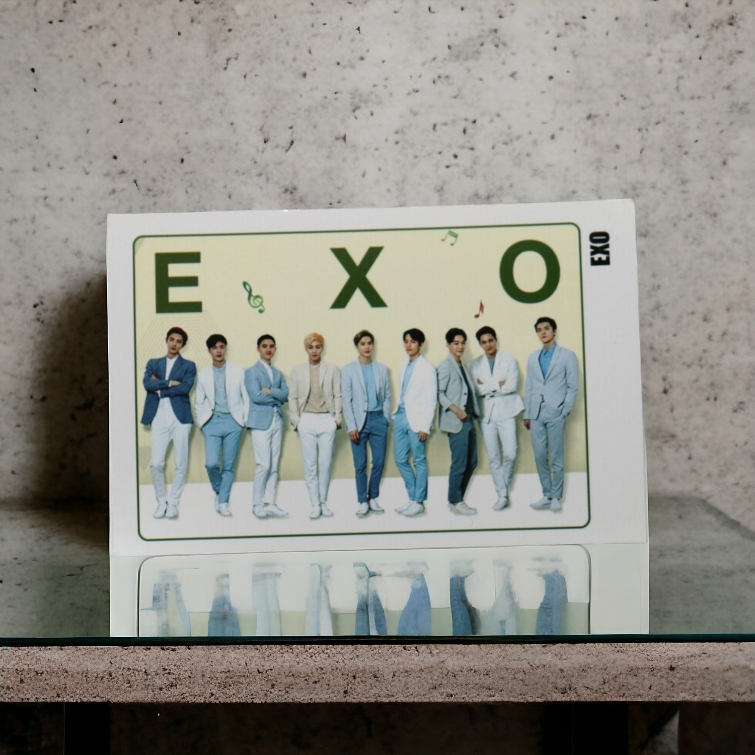 Photocards EXO Série 1 - 11 Modèles Uniques