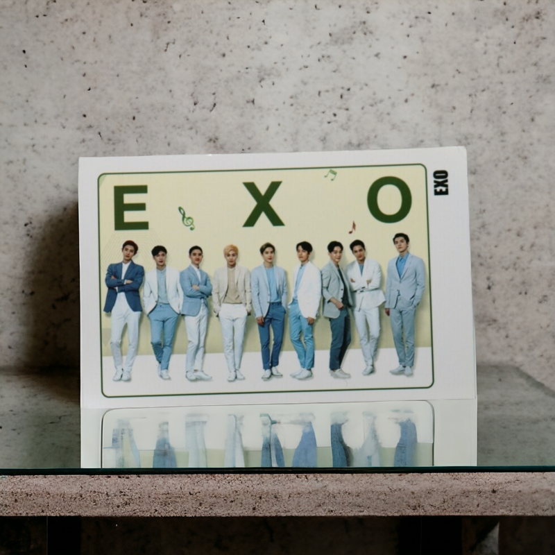 Photocards EXO Série 1 - 11 Modèles Uniques