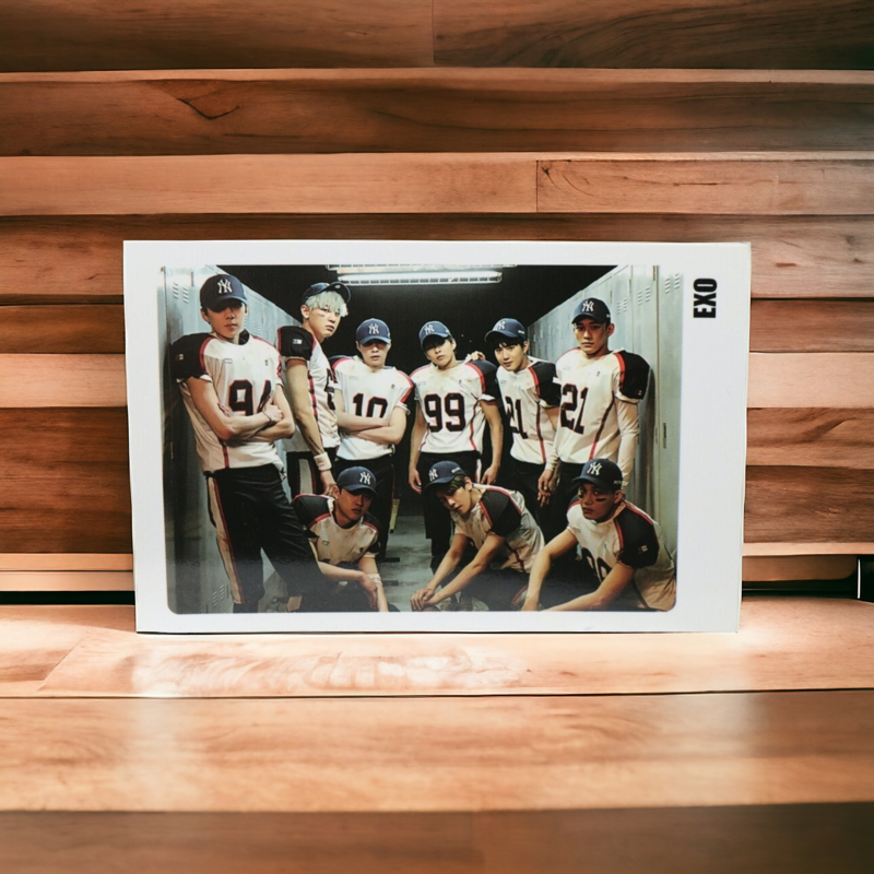 Photocards EXO Série 3 - 11 Modèles Uniques