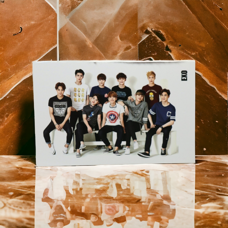 Photocards EXO Série 5 - 13 Modèles Uniques