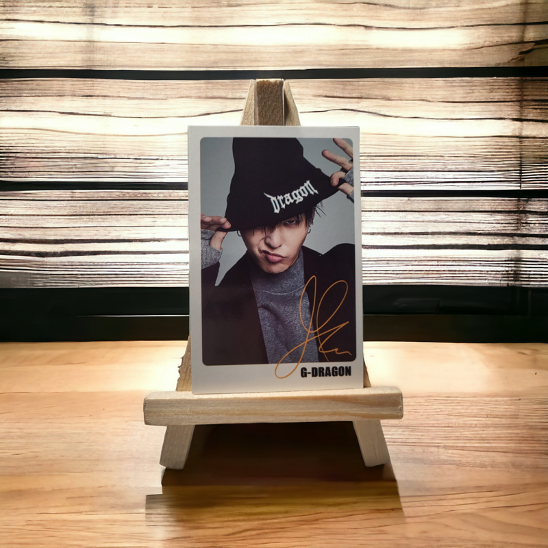 Photocards G-DRAGON Série 3 - 11 Modèles Uniques