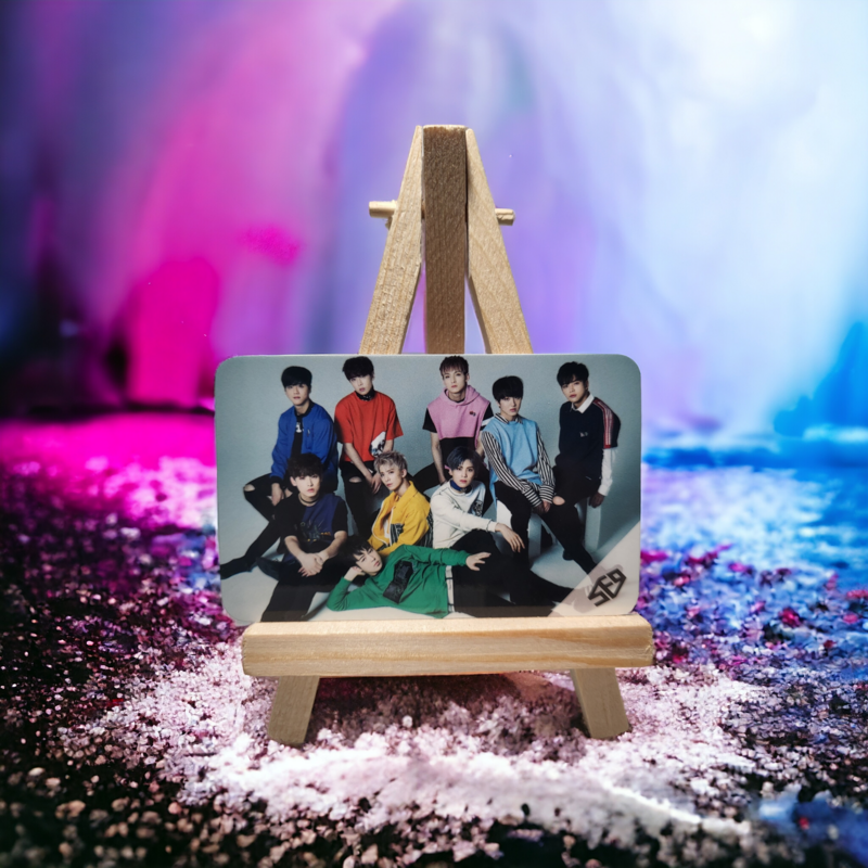 Photocards SF9 Série 1 - 10 Modèles Uniques