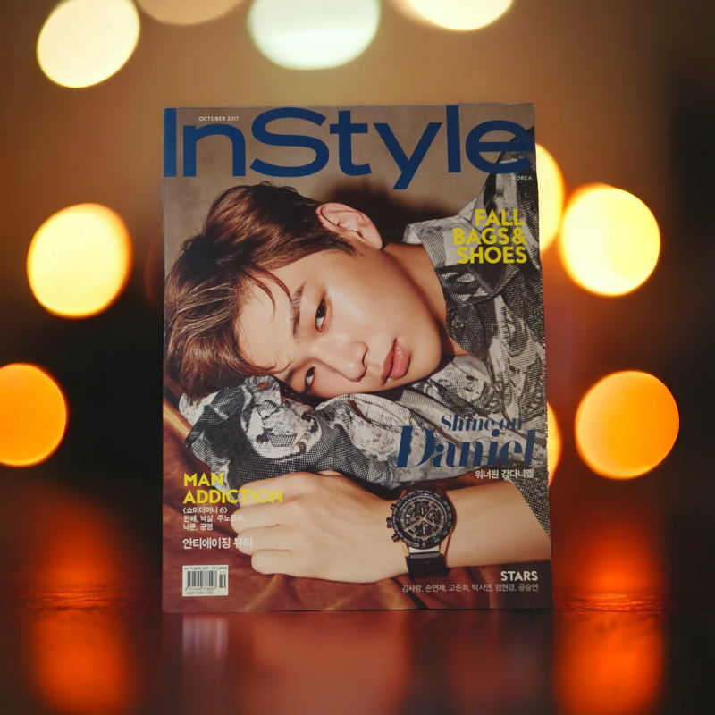 Magazine INSTYLE Kang Daniel