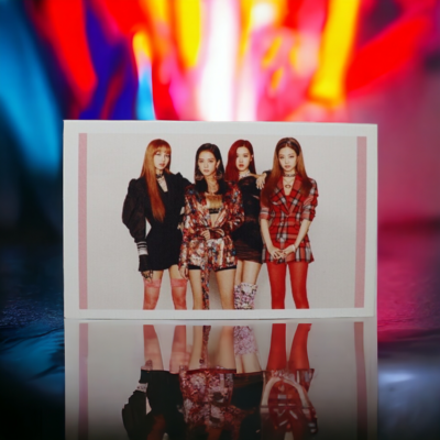 BLACKPINK Lomo Card Série 2 - 15 Modèles Uniques