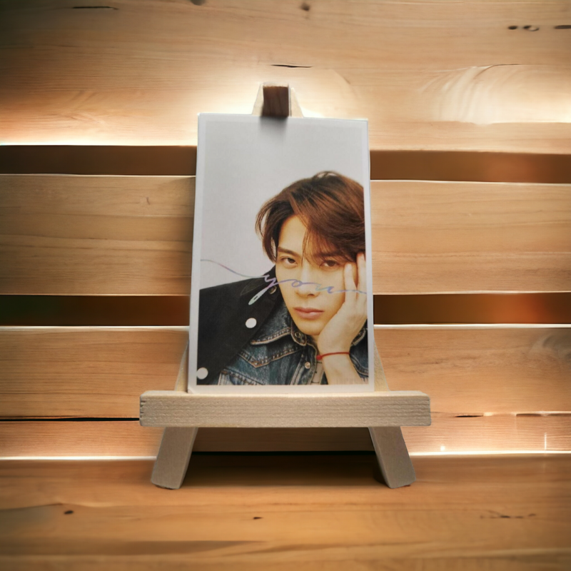 JACKSON GOT7 Lomo Card Série 2 - 15 Modèles Uniques