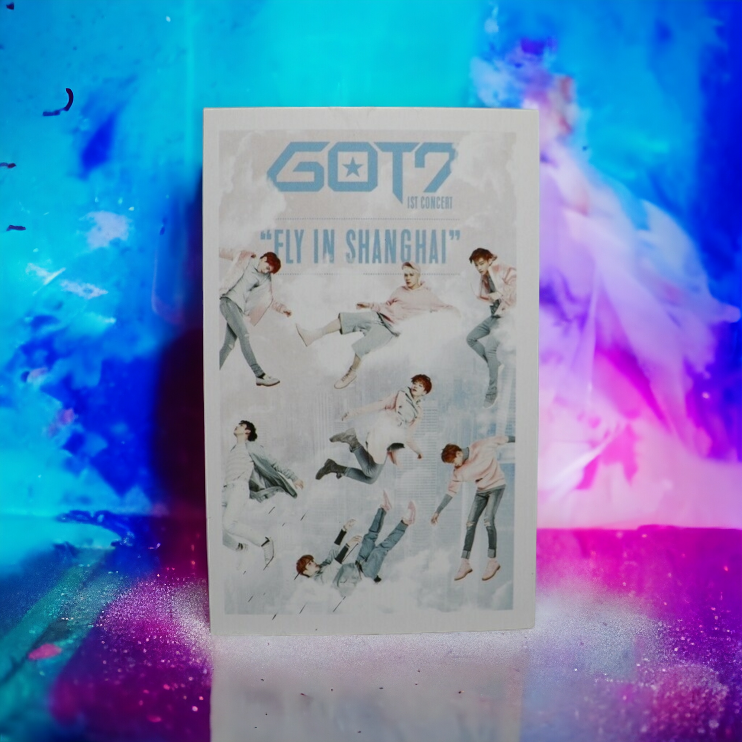 GOT7 Lomo Card Série 2 - 15 Modèles Uniques