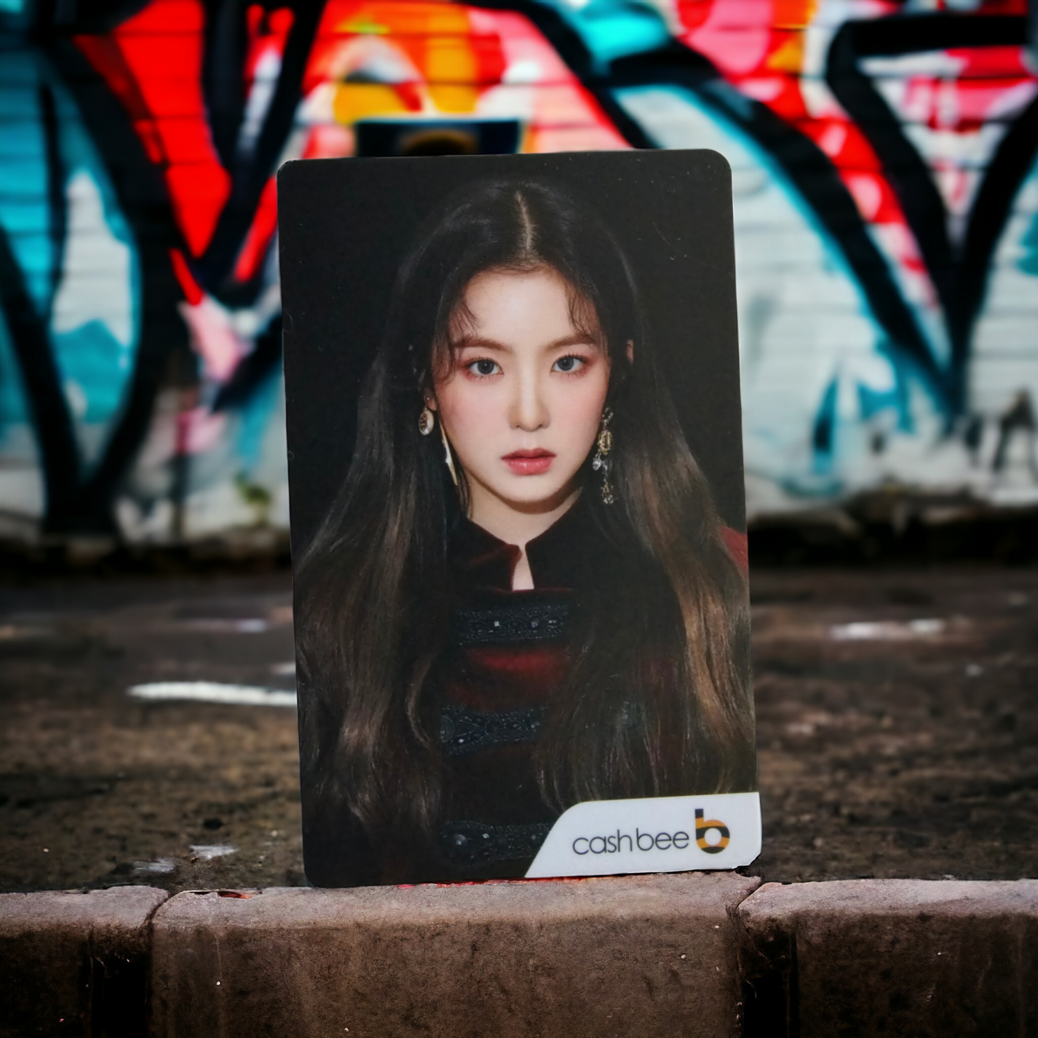 Carte de Transport RED VELVET IRENE Cashbee