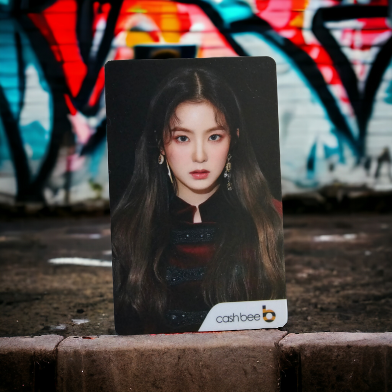 Carte de Transport RED VELVET IRENE Cashbee