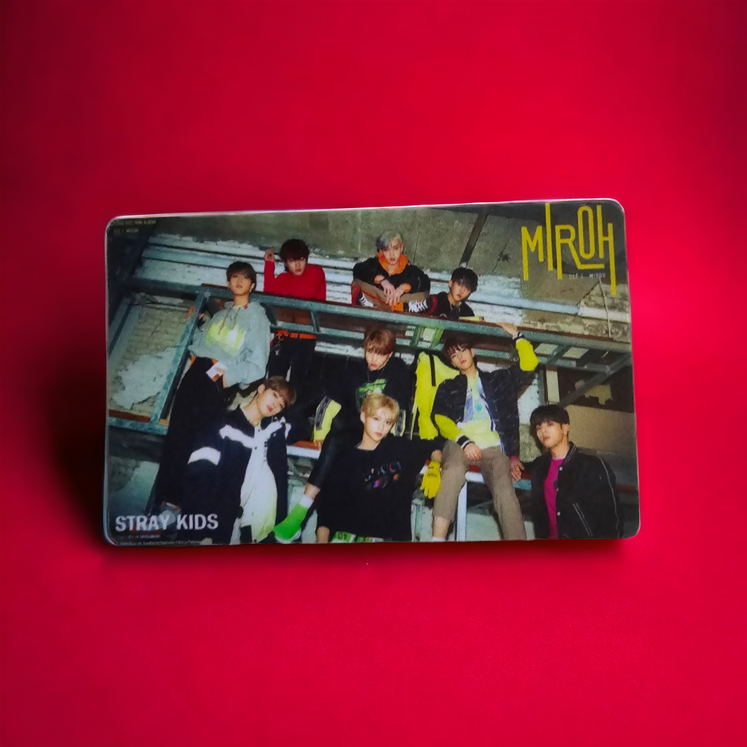 Carte de Transport STRAY KIDS T-Money