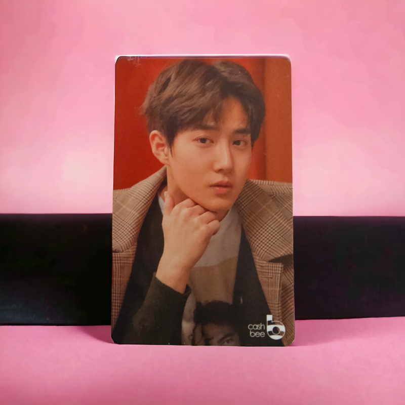 Carte de Transport EXO SUHO Cashbee