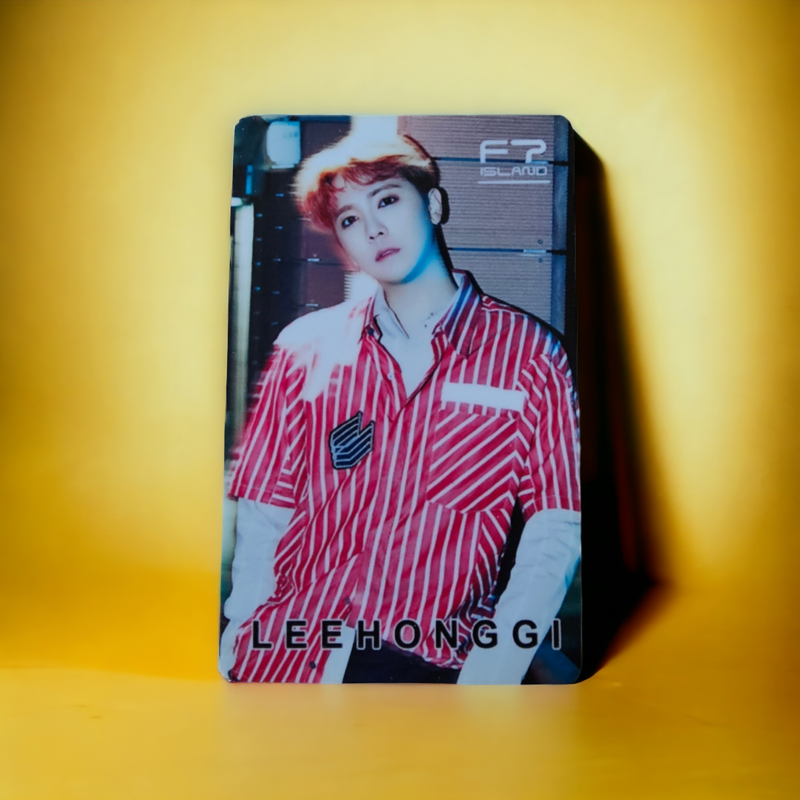 Carte de Transport FTISLAND LEE HONG KI T-Money