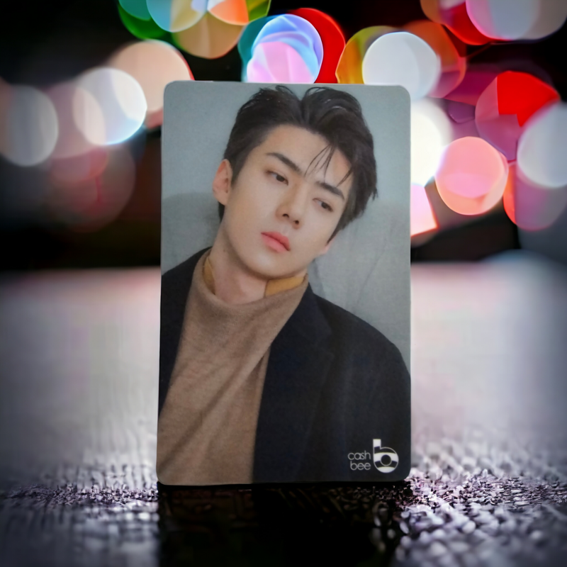 Carte de Transport EXO SEHUN Cashbee