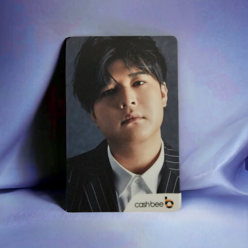 Carte de Transport SUPER JUNIOR SHINDONG Cashbee