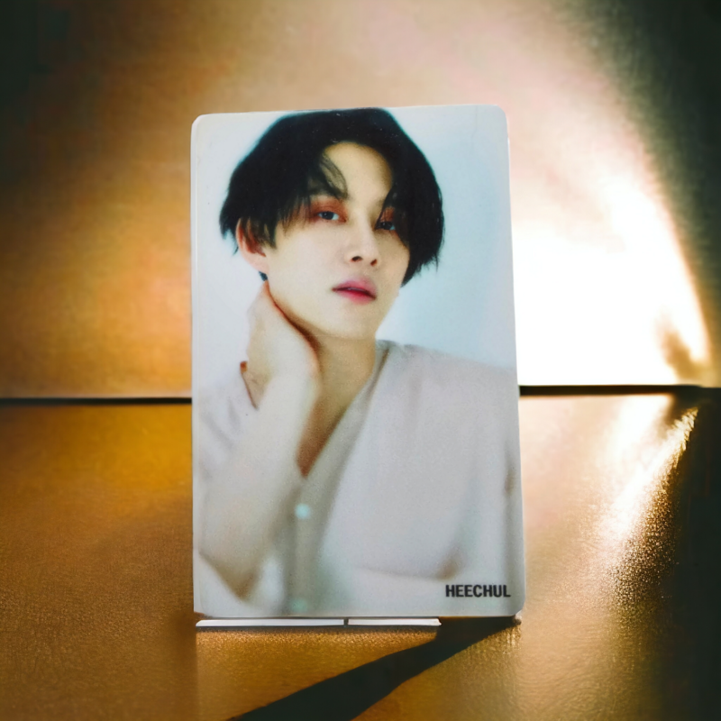 Carte de Transport SUPER JUNIOR HEECHUL T-Money