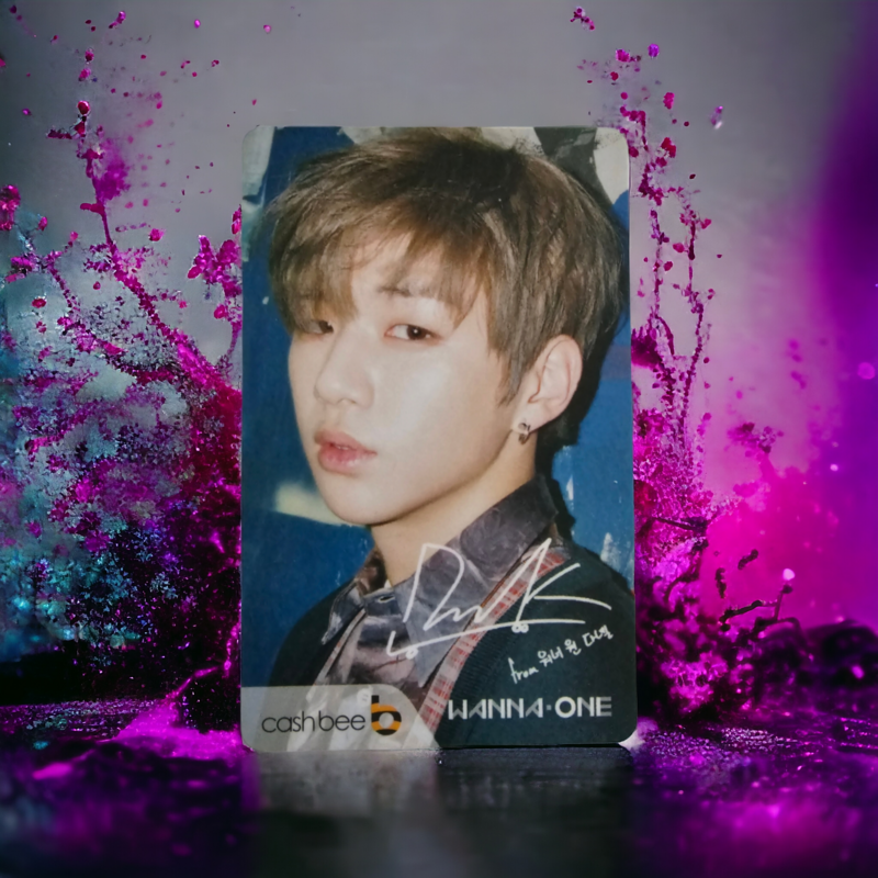 Carte de Transport KANG DANIEL Cashbee