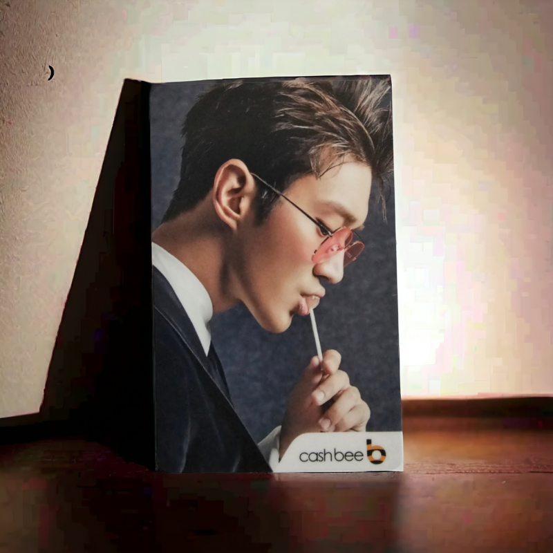 Carte de Transport SUPER JUNIOR SIWON Cashbee