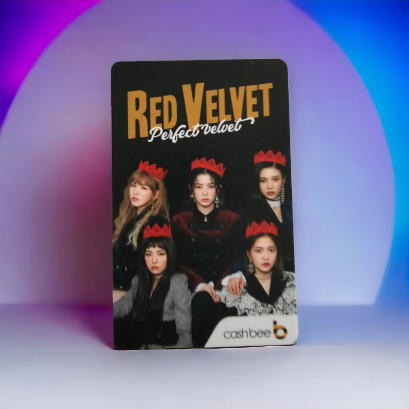 Carte de Transport RED VELVET Cashbee