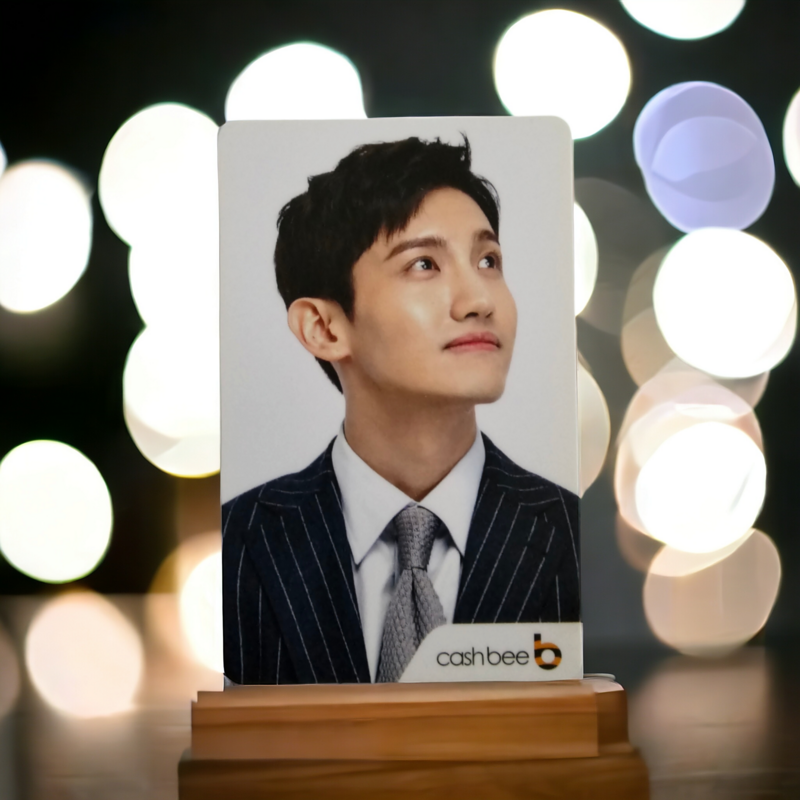 Carte de Transport TVXQ CHANGMIN Cashbee