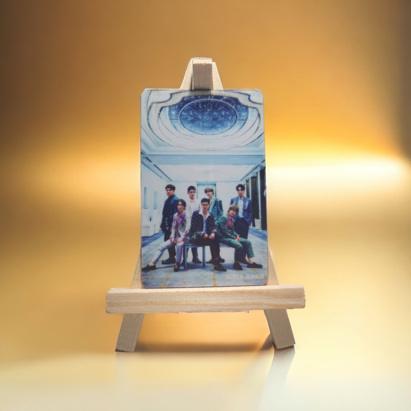 Carte de Transport SUPER JUNIOR T-Money