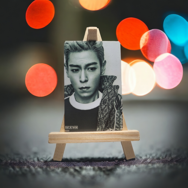 Carte de Transport BIGBANG TOP T-Money