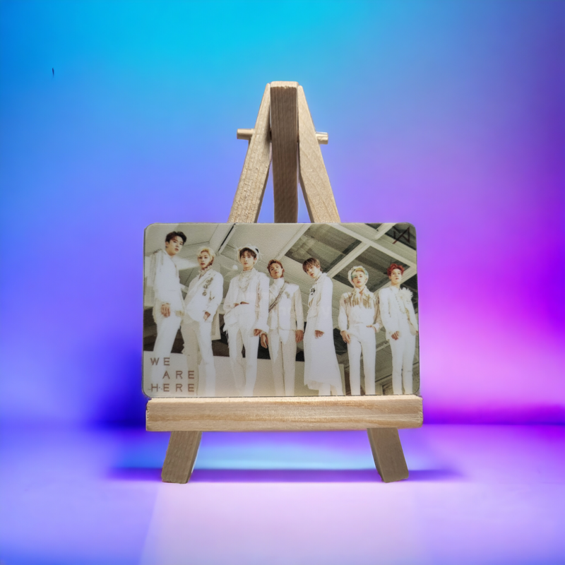 Carte de Transport MONSTA X T-Money