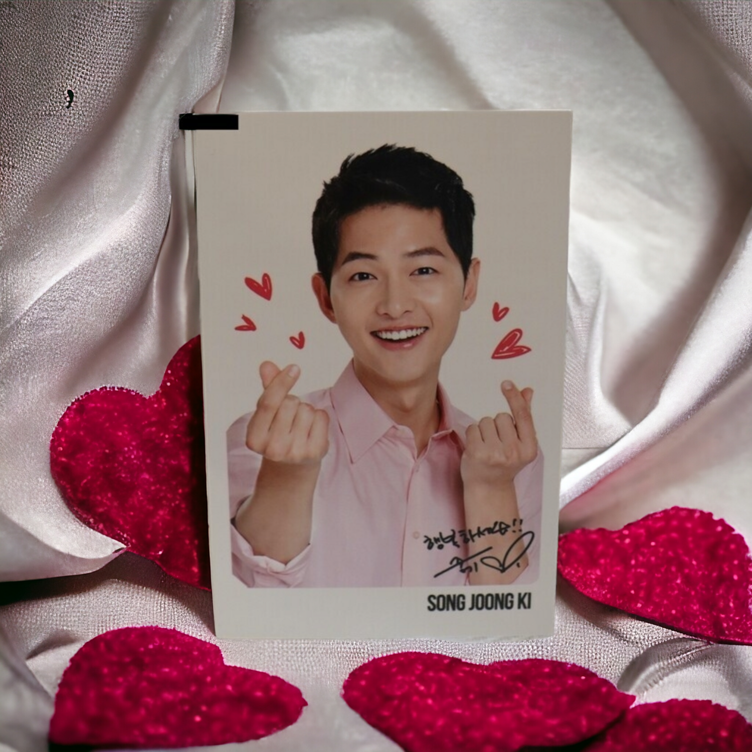 Photocards SONG JOONG KI Série 1 - 18 Modèles Uniques