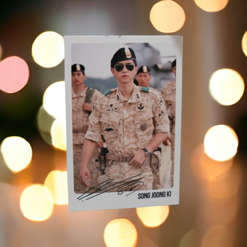 Photocards SONG JOONG KI Série 3 - 19 Modèles Uniques