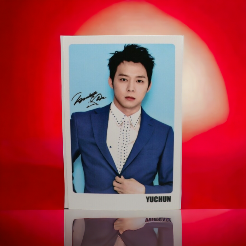 Photocards YUCHUN Série 1 - 20 Modèles Uniques