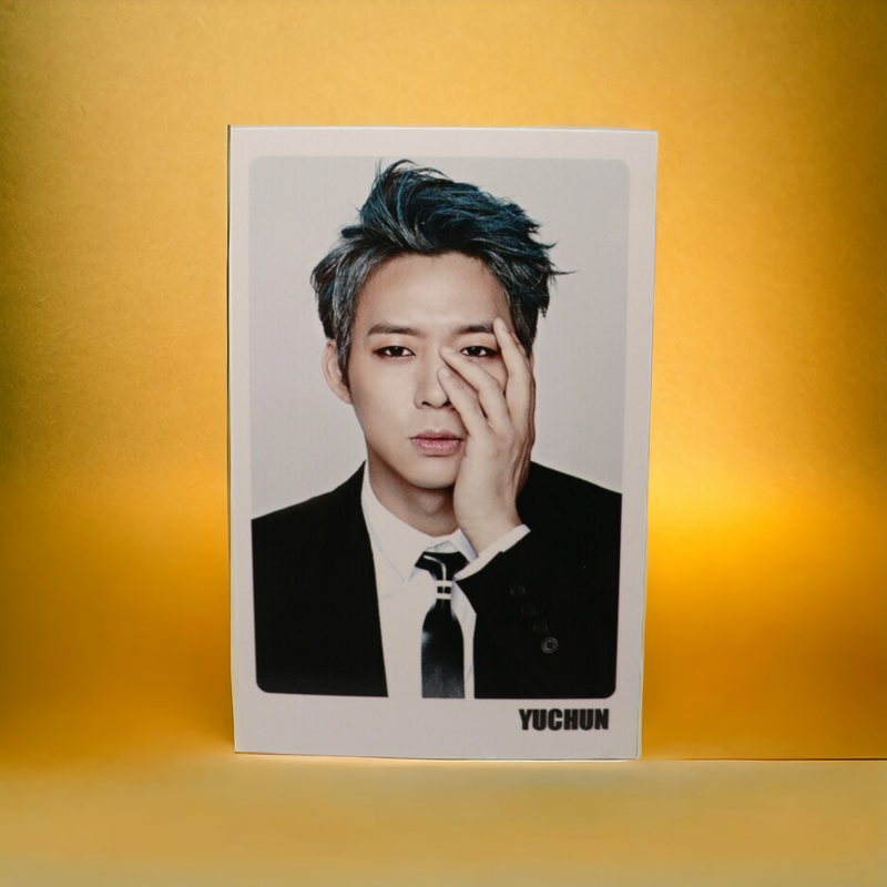Photocards YUCHUN Série 2 - 20 Modèles Uniques