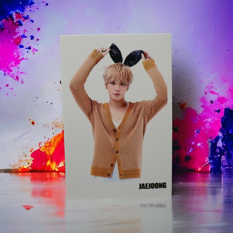 Photocards JAEJOONG Série 2 - 20 Modèles Uniques