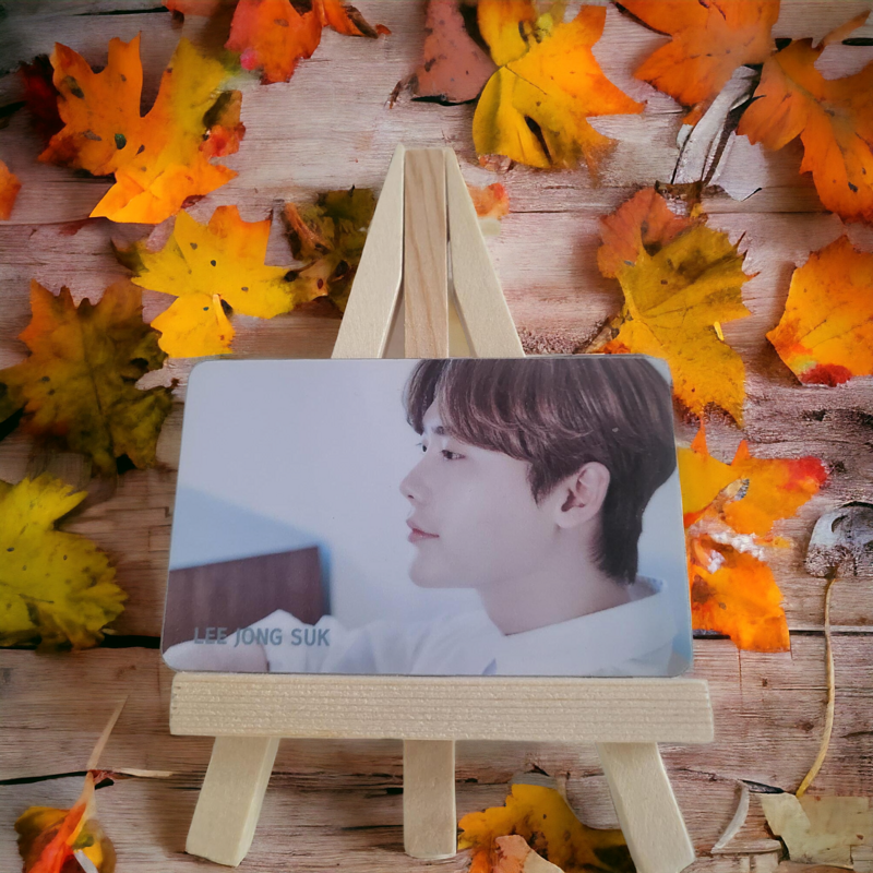 Carte Métal LEE JONG SUK