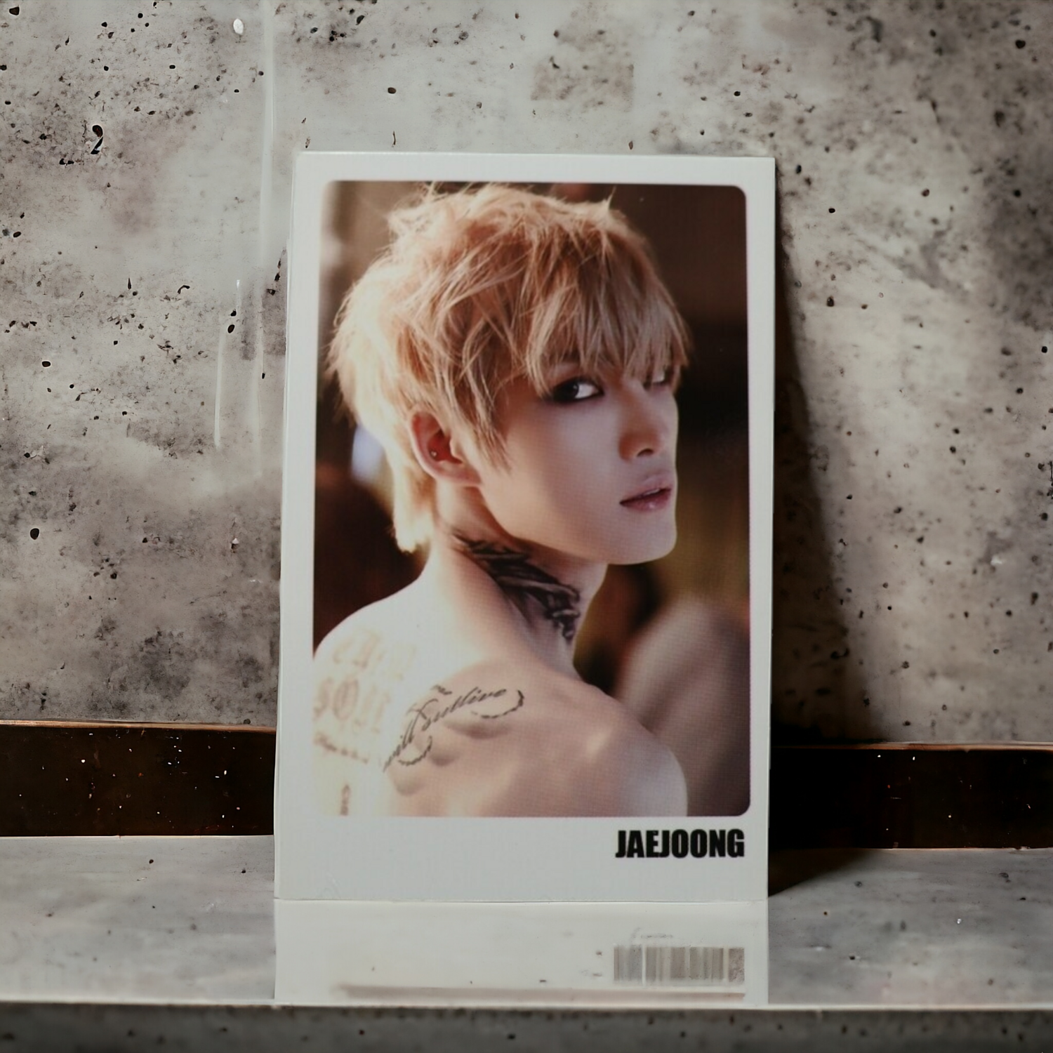 Photocards JAEJOONG Série 1 - 20 Modèles Uniques