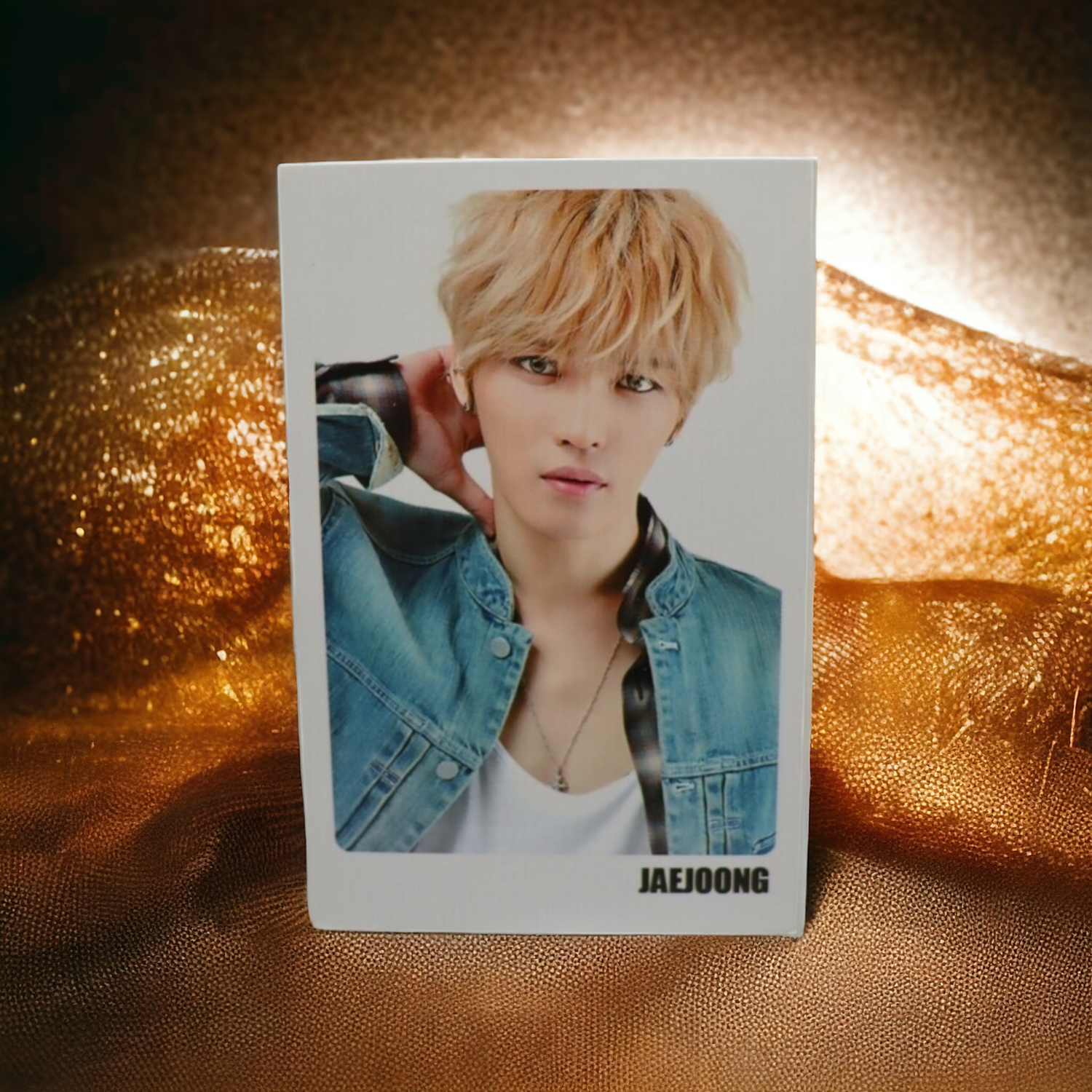 Photocards JAEJOONG Série 3 - 16 Modèles Uniques