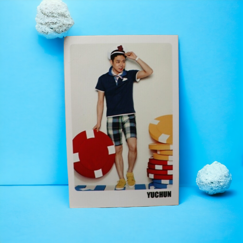 Photocards YUCHUN Série 3 - 16 Modèles Uniques