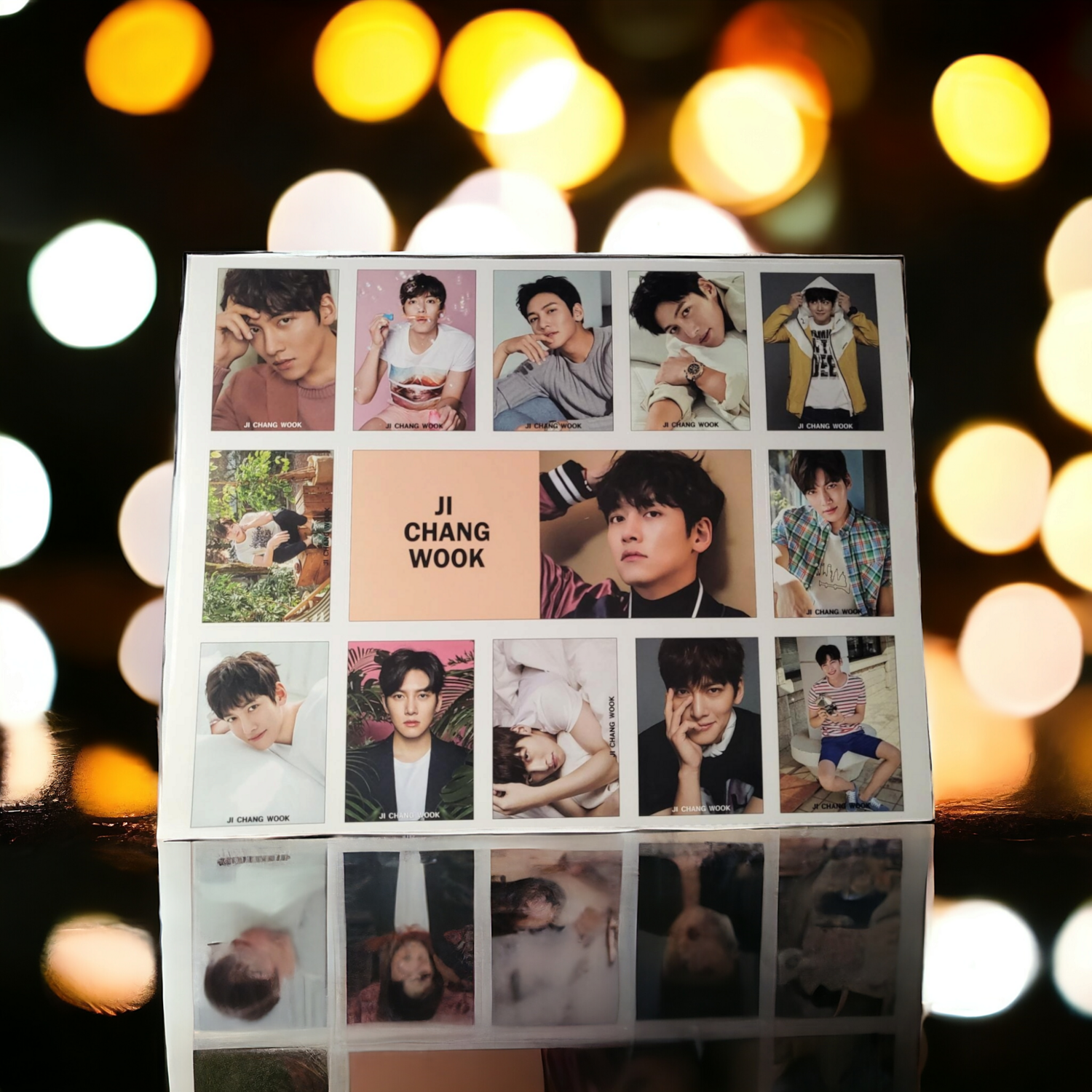 Stickers JI CHANG WOOK - 2 Modèles Uniques