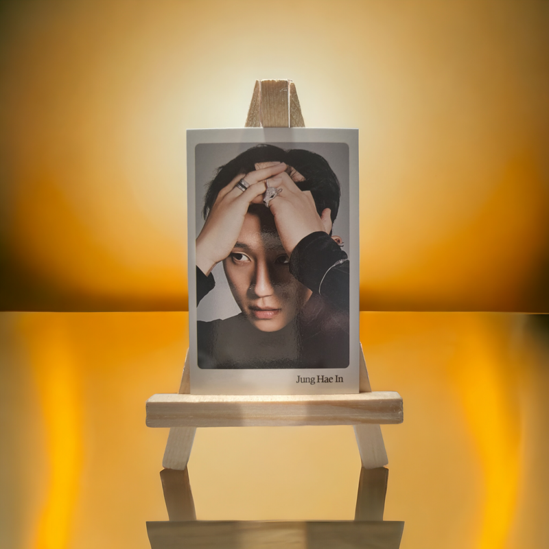 Photocards JUNG HAE IN Série 7 - 11 Modèles Uniques