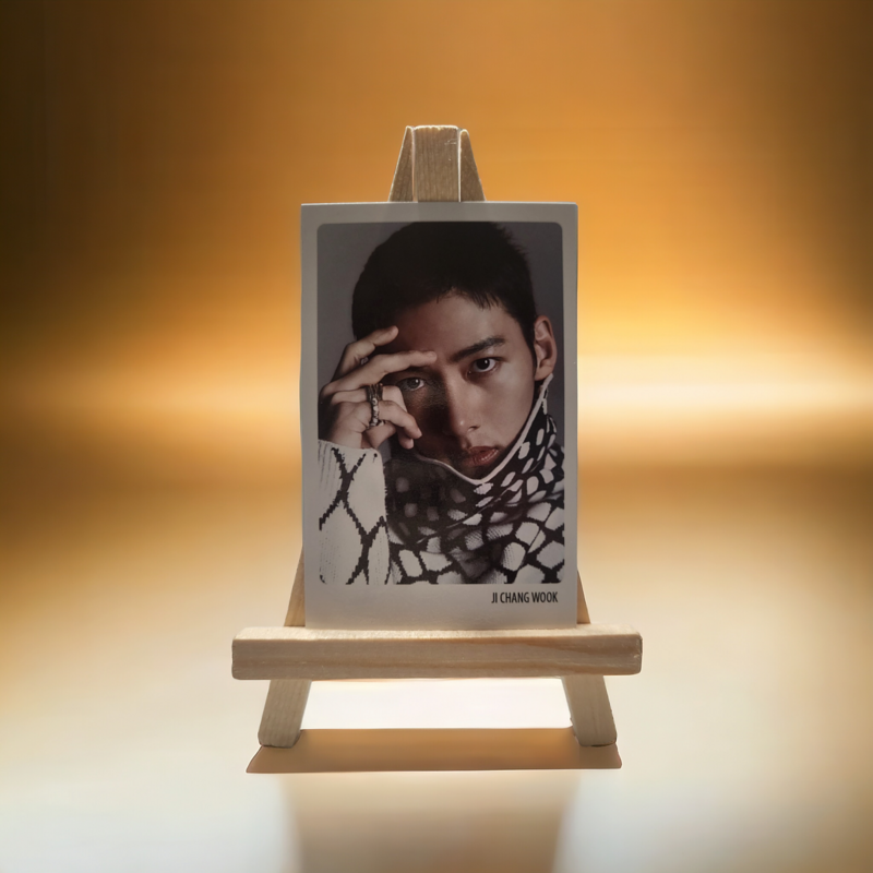 Photocards JI CHANG WOOK Série 2 - 11 Modèles Uniques